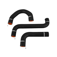 Thumbnail for Mishimoto 04 Pontiac GTO Black Silicone Hose Kit