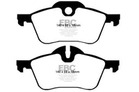 Thumbnail for EBC 02-03 Mini Hardtop 1.6 Greenstuff Front Brake Pads