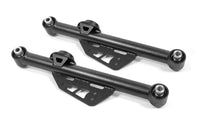 Thumbnail for BMR 99-04 Mustang Non-Adj. Lower Control Arms w/ Spherical Bearings - Black Hammertone