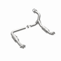 Thumbnail for MagnaFlow Conv DF 06-09 Ford Explorer / 06-10 Mercury Mountaineer 4.6L Y-Pipe Assembly (49 State)