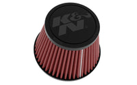 Thumbnail for K&N Universal Clamp-on Air Filter 2in Flange ID 5-3/16in Base 3-1/2in Top 3-11/16in Height w/ Vent