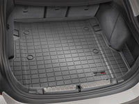 Thumbnail for WeatherTech 2014+ BMW 4-Series Gran Coupe Cargo Liner - Black