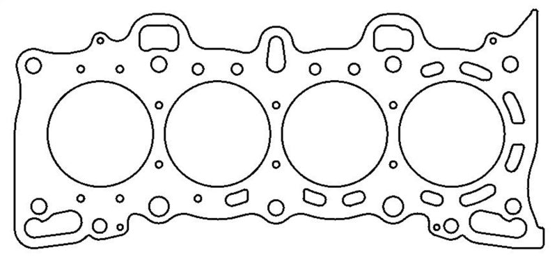 Cometic Honda Civic/CRX SI SOHC 76mm .075 inch MLS-5 Head Gasket D15/16