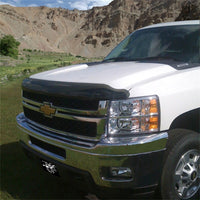 Thumbnail for Stampede 2011-2014 Chevy Silverado 3500 Vigilante Premium Hood Protector - Smoke