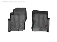 Thumbnail for WeatherTech 05+ Nissan Xterra Front FloorLiner - Black