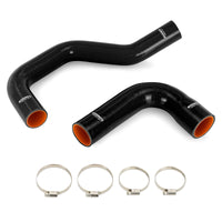 Thumbnail for Mishimoto 1991-1993 Dodge 5.9L Cummins Silicone Coolant Hose Kit Black