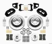 Thumbnail for Wilwood Narrow Superlite 6R Front Hub & 1PC Rtr Kit 12.88in 62-72 CDP B & E Body-Drum