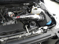 Thumbnail for Injen 09-10 Ford F-150 2 valve V8 4.6L Wrinkle Black Power-Flow Air Intake System