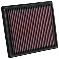 Thumbnail for K&N 2015 Volkswagen Golf VII L4-1.6L F/I Replacement Drop In Air Filter