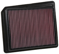 Thumbnail for K&N 2017 Nissan Titan V8-5.6L F/I Drop In Replacement Air Filter