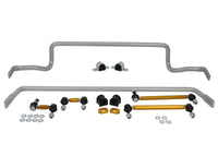 Thumbnail for Whiteline 08-17 Mitsubishi Lancer Front & Rear Sway Bar Kit