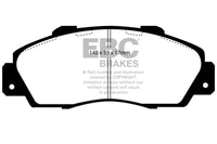 Thumbnail for EBC 97 Acura CL 3.0 Greenstuff Front Brake Pads