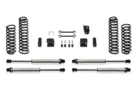 Thumbnail for Fabtech 07-18 Jeep JK 4WD 4-Door 3in Sport System w/DL Shocks