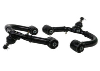 Thumbnail for Whiteline 03-09 Lexus GX470 / 03-18 Toyota 4Runner Control Arms - Front Upper