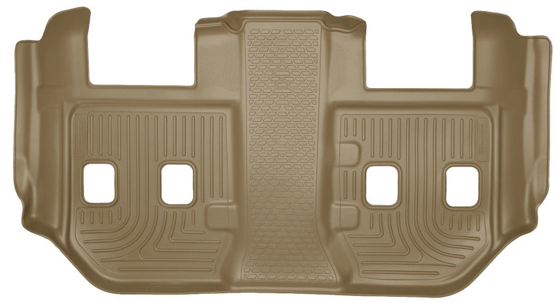 Husky Liners 2015 Chevrolet/GMC Suburban/Yukon XL WeatherBeater Tan Third Seat Floor Liners