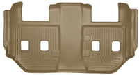 Thumbnail for Husky Liners 2015 Chevrolet/GMC Suburban/Yukon XL WeatherBeater Tan Third Seat Floor Liners