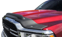 Thumbnail for AVS 19-22 Dodge RAM 2500 Aeroskin II Low Profile Hood Shield - Textured Black