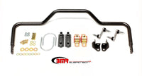 Thumbnail for BMR 64-72 A-Body Rear Pro-Touring Style Hollow 1.125in Sway Bar Kit - Black Hammertone