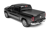 Thumbnail for Lund 02-17 Dodge Ram 1500 (5.5ft. Bed) Genesis Tri-Fold Tonneau Cover - Black