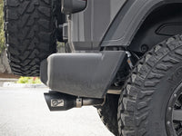 Thumbnail for aFe Rebel Series 2.5in 409 SS Axle-Back Exhaust w/ Black Tips 2018+ Jeep Wrangler (JL) V6 3.6L