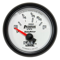 Thumbnail for Autometer Phantom II Gauge Fuel Level 2 1/16in 16e To 158f Elec Phantom II