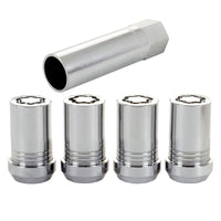 Thumbnail for McGard Wheel Lock Nut Set - 4pk. (Tuner / Cone Seat) M14X1.5 / 22mm Hex / 1.648in. Length - Chrome