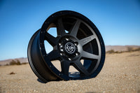 Thumbnail for ICON Rebound 18x9 6x5.5 25mm Offset 6in BS 95.1mm Bore Double Black Wheel