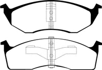 Thumbnail for EBC 95-97 Chrysler Concorde 3.3 Greenstuff Front Brake Pads