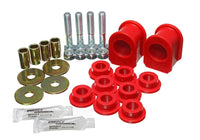 Thumbnail for Energy Suspension 99-04 Ford F250 SD/350 4WD Red Front 1-1/4in Sway Bar Bushing Set