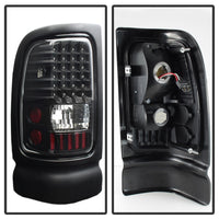 Thumbnail for Xtune Dodge Ram 1500 94-01 / Ram 2500/3500 94-02 LED Tail Lights Black ALT-ON-DRAM94-LED-BK