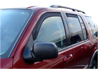 Thumbnail for AVS 02-10 Ford Explorer (4 Door) Ventvisor In-Channel Front & Rear Window Deflectors 4pc - Smoke