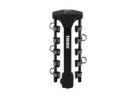 Thumbnail for Thule Apex XT 5 - Hanging Hitch Bike Rack w/HitchSwitch Tilt-Down (Up to 5 Bikes) - Black