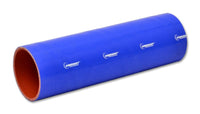 Thumbnail for Vibrant 4 Ply Reinforced Silicone Straight Hose Coupling - 2.75in I.D. x 12in long (BLUE)