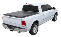 Thumbnail for Access Literider 08-11 Dodge Dakota Crew Cab 5ft 4in Bed (w/ Utility Rail) Roll-Up Cover