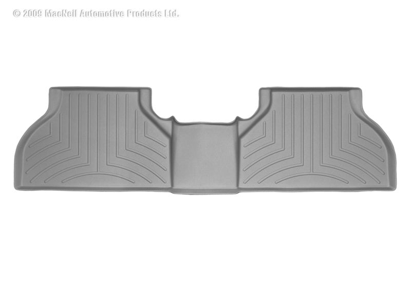 WeatherTech 14-16 Acura MDX Rear FloorLiner - Grey