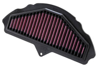 Thumbnail for K&N 08-10 Kawasaki ZX10R Ninja Replacement Air Filter