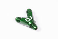 Thumbnail for Radium Engineering 6AN 6 AN 6 AN Y Adapter Fitting