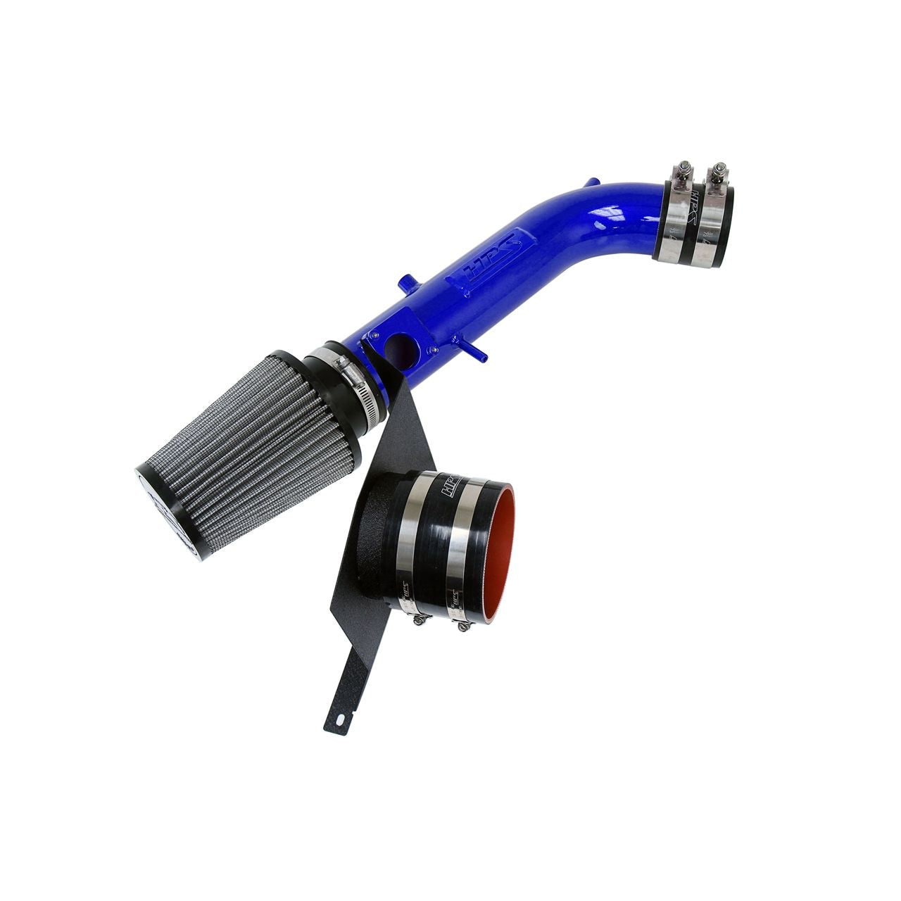 HPS Blue Shortram Air Intake + Heat Shield for 01-05 Lexus IS300 3.0L