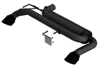 Thumbnail for Borla 21-22 Ford Bronco 2.3L 4WD Touring Axle Back Exhaust w/ Black Coated Tips