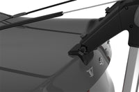 Thumbnail for Thule OutWay Hanging-Style Trunk Bike Rack (Up to 2 Bikes) - Silver/Black