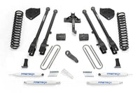 Thumbnail for Fabtech 17-21 Ford F250/F350 4WD Gas 6in 4Link Sys w/Coils & Perf Shks