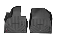 Thumbnail for WeatherTech 20+ Hyundai Palisade Front FloorLiner - Black