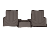 Thumbnail for WeatherTech 11-17 Buick Enclave Rear FloorLiner - Cocoa (Covers 2nd and 3rd Row Foot Areas)