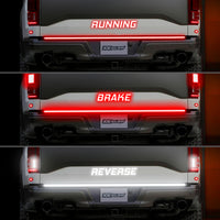 Thumbnail for XK Glow Truck Tailgate Light w/ Chasing Turn Signal & Built-in Error Canceller - 3rd gen 60in