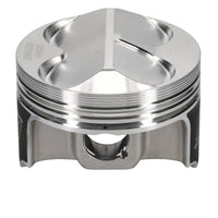 Thumbnail for Wiseco Honda 4v DOME +6.5cc STRUTTED 87MM Piston Shelf Stock Kit