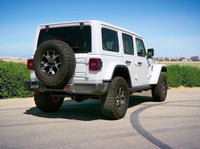 Thumbnail for Borla 18-19 Jeep Wrangler JL/JLU 2.0L 4Cyl 2DR/4DR Axle Back Exhaust ATAK w/ 2.5in Tips - Black