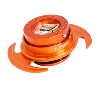 Thumbnail for NRG Quick Release Kit Gen 3.0 - Orange Body / Orange Ring w/Handles