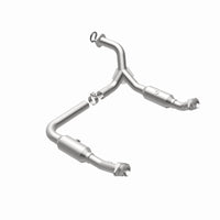 Thumbnail for MagnaFlow Conv DF 06-09 Ford Explorer / 06-10 Mercury Mountaineer 4.6L Y-Pipe Assembly (49 State)