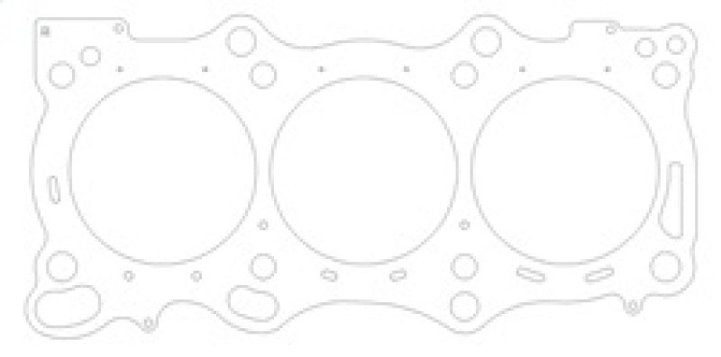 Cometic 08+ Nissan GT-R VR38DETT 24V V6 3.8L 100mm .030 inch MLS Right Head Gasket