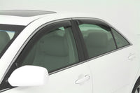 Thumbnail for AVS 07-11 Toyota Camry Ventvisor In-Channel Front & Rear Window Deflectors 4pc - Smoke